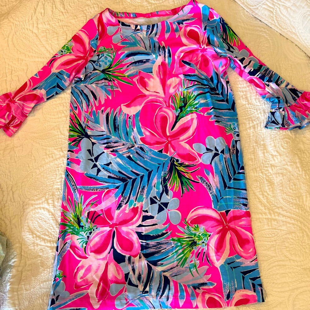Girls Lilly Pulitzer Knit Dress - Size XL (12-14)